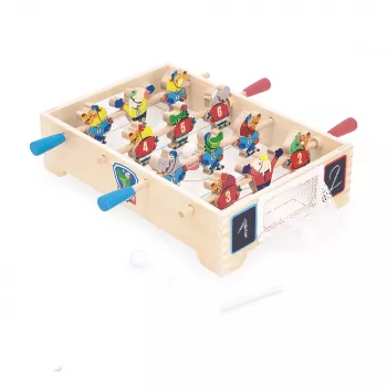 Janod Applepop mini jääkiekko taitopeli puusta 3+ J03367