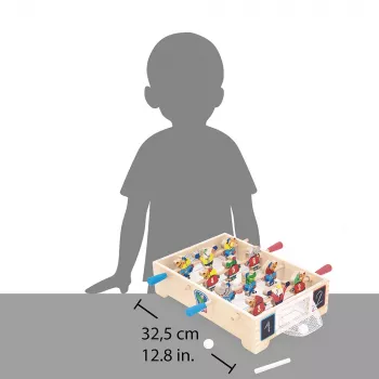 Janod Applepop mini jääkiekko taitopeli puusta 3+ J03367
