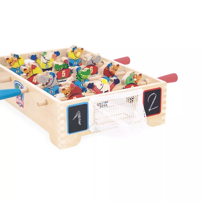 Janod Applepop mini jääkiekko taitopeli puusta 3+ J03367