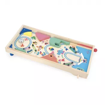 Janod Applepop puinen flipperi J03368