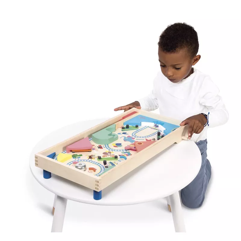 Janod Applepop puinen flipperi J03368
