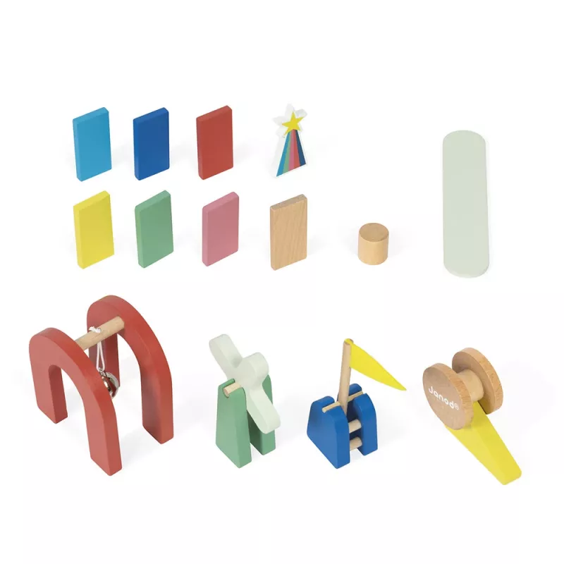 Janod domino esterata 100 osaa 3+