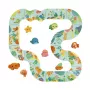Janod kylpypalapeli Animal Track 28 osaa 18 kk+