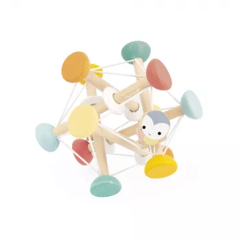 Janod Pure puinen sensorinen pallo 12 kk+