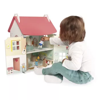 JANOD Lilliputiens puinen nukkekoti, 15 lisäosaa J06467