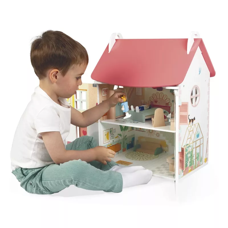 JANOD Lilliputiens puinen nukkekoti, 15 lisäosaa J06467