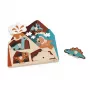Janod musiikkipuzzle dinosaurukset 18 kk+