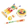 Janod Gioia musiikkilelujen sarja - 5 instrumenttia, puu, pastellivärit, 18 kk+