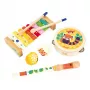 Janod Gioia musiikkilelujen sarja - 5 instrumenttia, puu, pastellivärit, 18 kk+