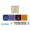 Janod 3D String Art Animals luova askartelusetti