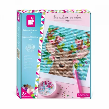 Janod Diamond Painting -setti Deer J07948