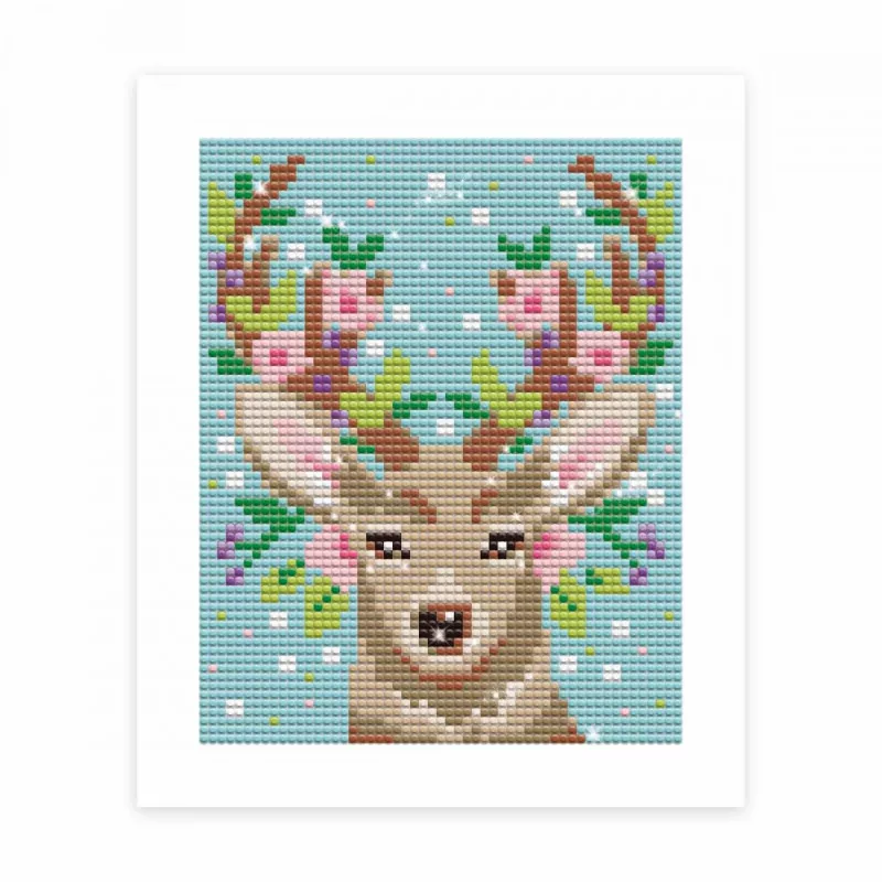 Janod Diamond Painting -setti Deer J07948