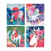 Janod Unicorns helmi- ja 3D-maalisetti