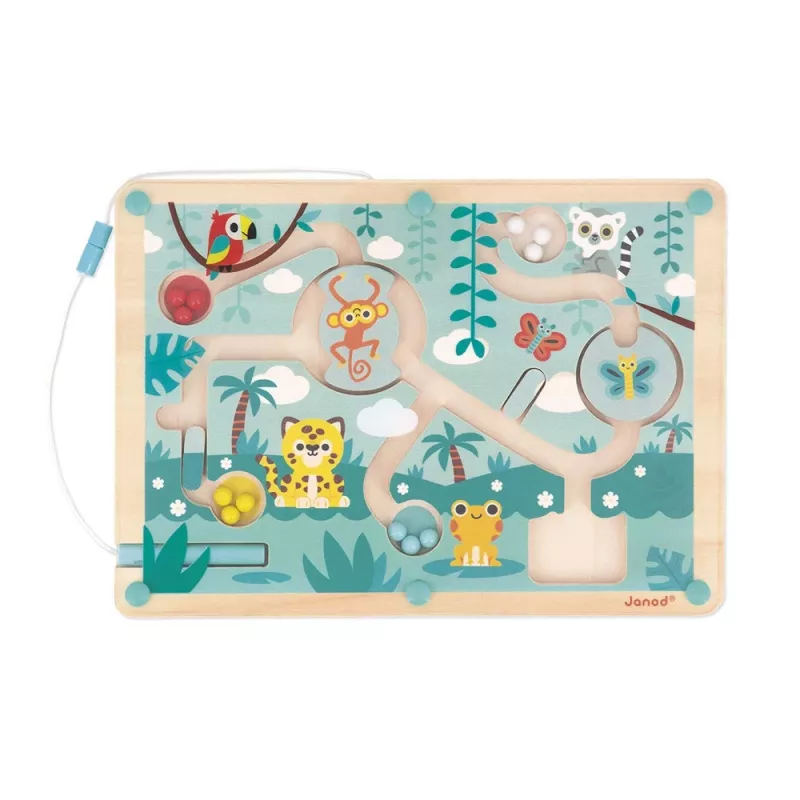 Janod Magnetic Labyrinth Tropik 2+
