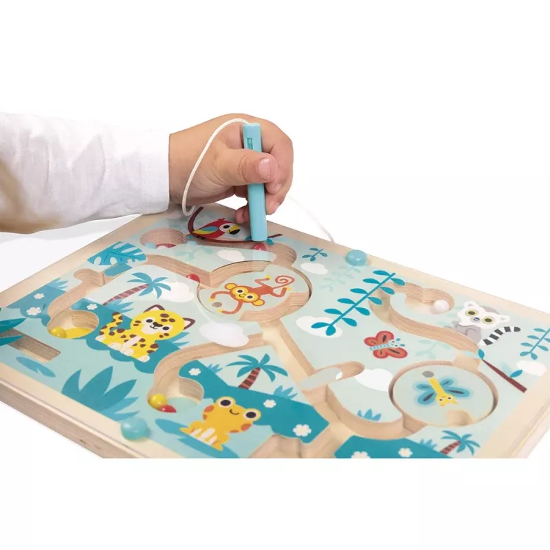 Janod Magnetic Labyrinth Tropik 2+