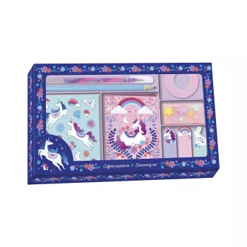 Janod Unicorn Dreamland kirjoitussetti 6+