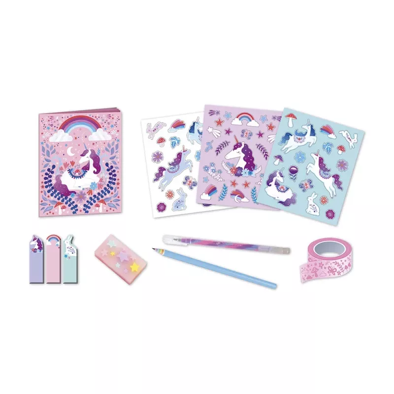 Janod Unicorn Dreamland kirjoitussetti 6+