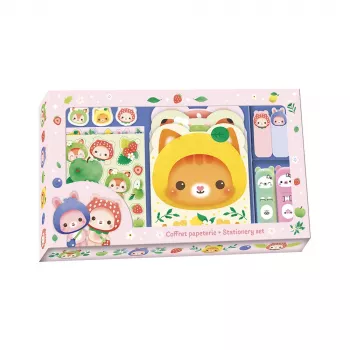 Janod kirjoitussetti 12 osaa Fruit Sweeties 6+
