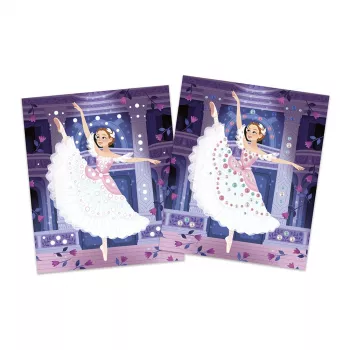 Janod Pearl Beads luova setti Dancers 5+