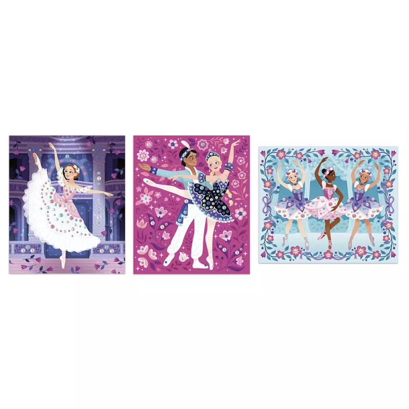 Janod Pearl Beads luova setti Dancers 5+
