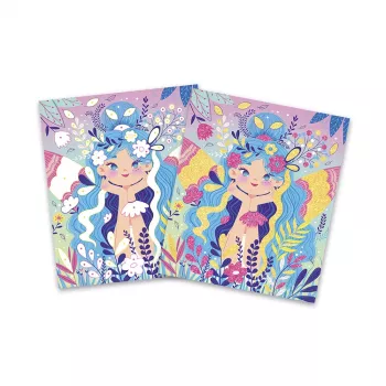 Janod Glitter Fairy luova setti lapsille 6+