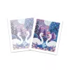 Janod Diamond Painting -setti pimeässä hehkuva Moonlight Night Scene 8+