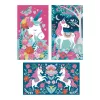 Janod Glitter Unicorns luova setti 6+