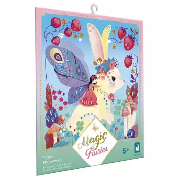 Janod Magic Fairies strassitaidesetti 5+