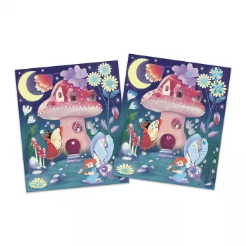 Janod Magic Fairies strassitaidesetti 5+