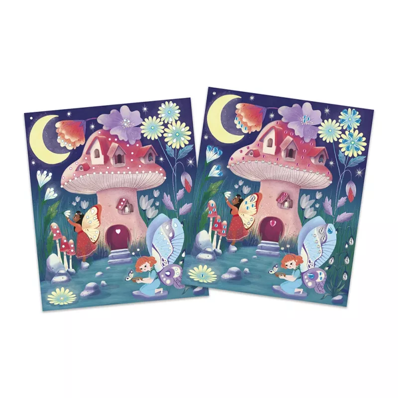 Janod Magic Fairies strassitaidesetti 5+