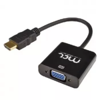 MCL Samar MCL LBU-HDRJ HDMI komponenttivideoksi -muunnin - 1920x1200 (WUXGA) - 1080p, 480i, 480p, 576i, 720i, 720p - 50-60 Hz - 45x25x81 mm