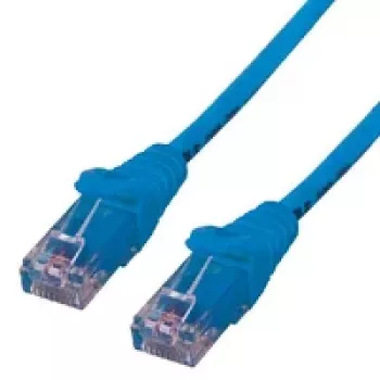 MCL Samar Cat6 F/UTP Ethernet-verkkokaapeli 0,3 m musta