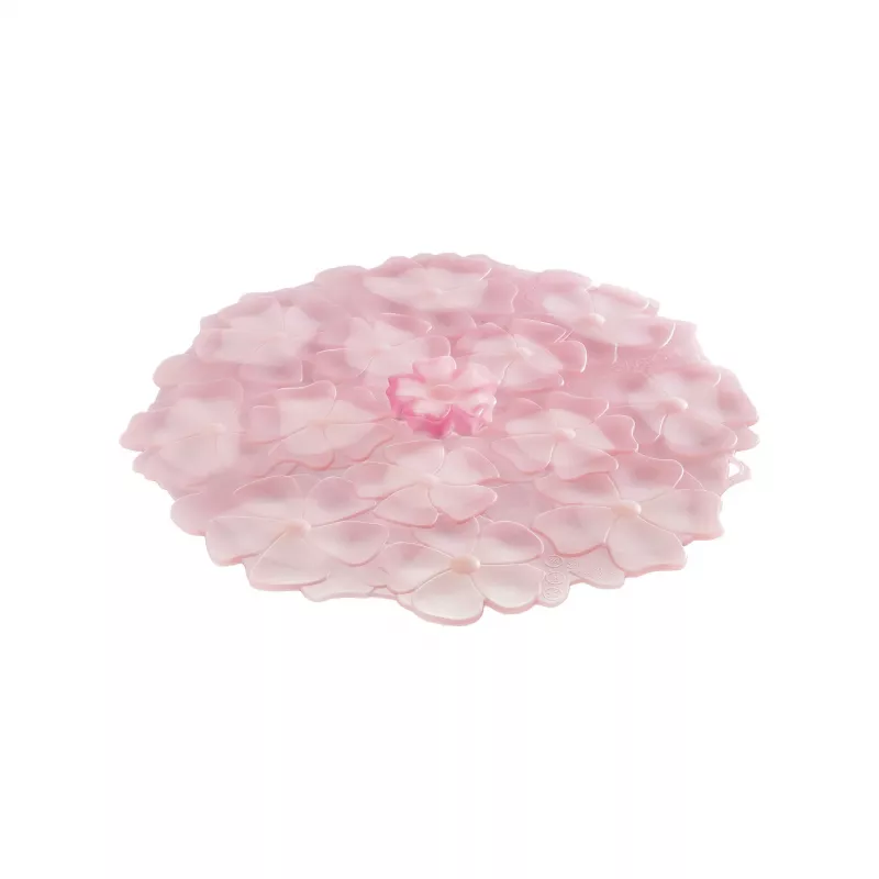 Charles Viancin GERANIUM kansi silikoni 23 cm pinkki
