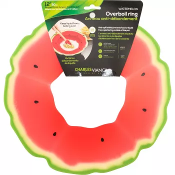 Charles Viancin WATERMELON 30 cm silikoninen ylikiehumisrengas