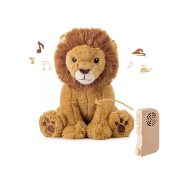 Cloud b Louis the Lion rauhoittava pehmolelu 8 äänellä