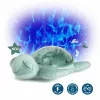 Cloud B Tranquil Turtle vihreä rauhoittava yövalo ja projektori