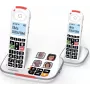 Swissvoice Xtra 2355 Duo DECT-langaton puhelin, valkoinen
