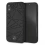 Mercedes-Benz MEPERHCI61QGLBK iPhone XR musta kovakotelo Twister