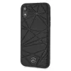 Mercedes-Benz MEPERHCI61QGLBK iPhone XR musta kovakotelo Twister