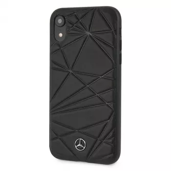 Mercedes-Benz MEPERHCI61QGLBK iPhone XR musta kovakotelo Twister
