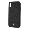 Mercedes-Benz MEPERHCI61QGLBK iPhone XR musta kovakotelo Twister