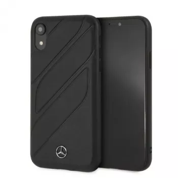 Mercedes-Benz MEHCI61THLBK New Organic I kovakotelo Apple iPhone Xr - musta