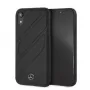 Mercedes-Benz MEHCI61THLBK New Organic I kovakotelo Apple iPhone Xr - musta