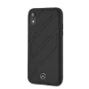 Mercedes-Benz MEHCI61THLBK New Organic I kovakotelo Apple iPhone Xr - musta