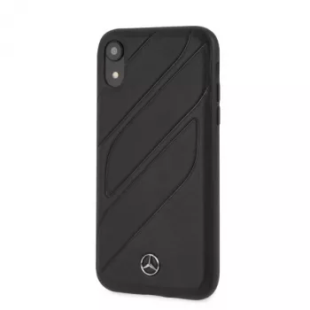 Mercedes-Benz MEHCI61THLBK New Organic I kovakotelo Apple iPhone Xr - musta