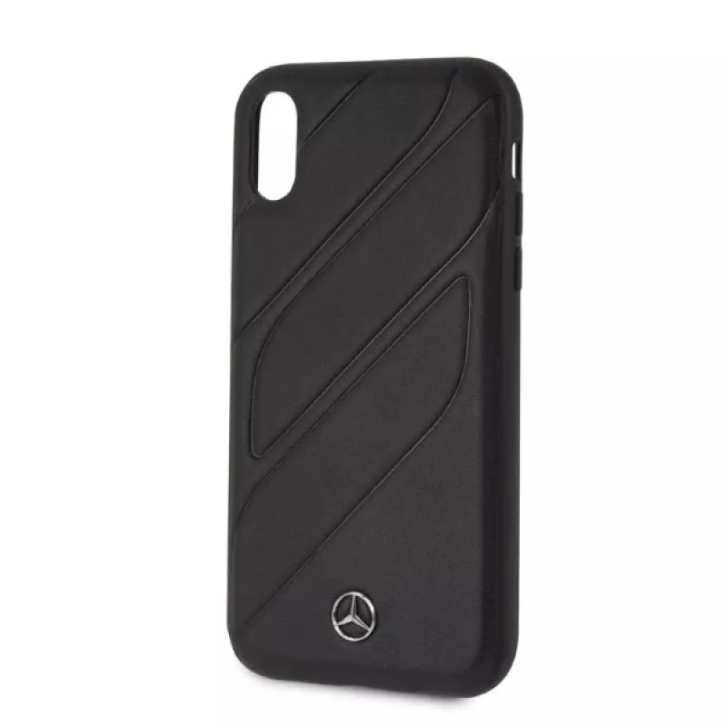 Mercedes-Benz MEHCI61THLBK New Organic I kovakotelo Apple iPhone Xr - musta