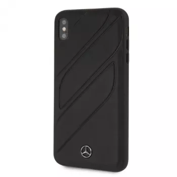 Mercedes-Benz New Organic I kovakotelo Apple iPhone XS Max - musta