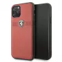 Ferrari Off Track nahkainen kovakotelo Apple iPhone 11 Pro - punainen