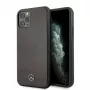 Mercedes-Benz Wood Line Rosewood kovakotelo Apple iPhone 11 Pro Max - ruskea
