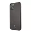 Mercedes-Benz Wood Line Rosewood kovakotelo Apple iPhone 11 Pro Max - ruskea